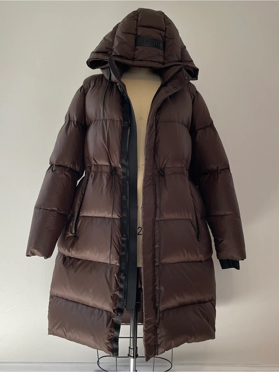 RUDSAK Jackets & Blazers - NWT RUDSAK Malo Limited Edition Puffer Jacket in Dark Brown